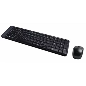 Mouse Keyboard Wireless MK215 Aksesoris Komputer Lainnya merk logitech
