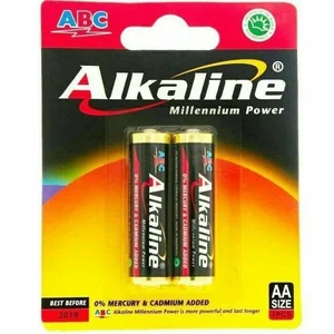 Baterai ABC Alkaline AA isi 2pcs