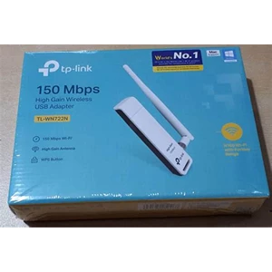 TP-LINK TL-WN722N 150Mbps High Gain Wireless USB Adapter kabel usb