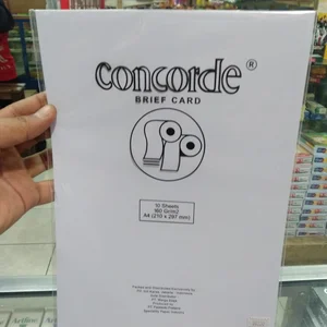 Kertas HVS A4 Concorde 160 Gram