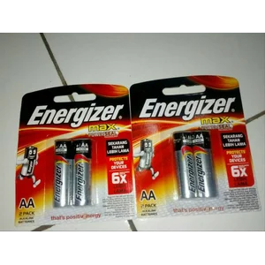 Baterai AA Energizer Max Isi 2