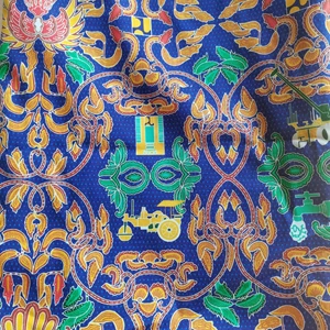 Jahit Seragam Kerja setelan Baju Batik PUPR + Celana Kerja sesuai ukuran