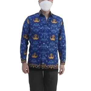 Seragam Kerja Katun Batik KORPRI C50 + Celana Kerja jahit sesuai ukuran