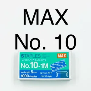 Isi Staples Max No.10 / No. 10-1M