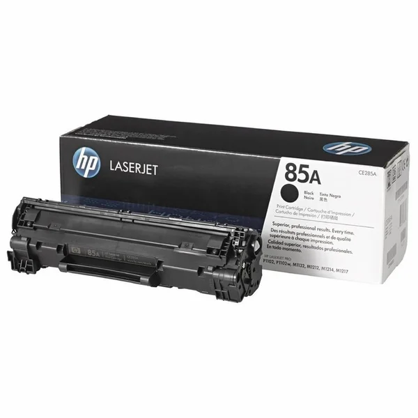 Toner Printer HP Black 85A