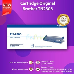 Catridge Printer Brother Tn2356 Original