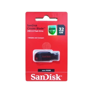 Sandisk Cruzer Blade Flash Disk 32GB CZ50 USB2.0