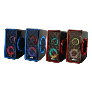 Sound System NYK Nemesis SP-N02 Speaker RGB Gaming Sound