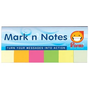 Narrow Sticky Notes Mark n Notes Pronto Warna Warni