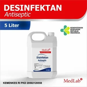 Disinfektan Refill Galon 5 Liter