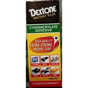 Lem Besi Dextone Cyanoacrylate Adhesive