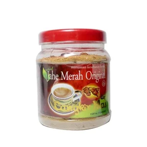 Minuman Herbal Cangkir Mas Bubuk Jahe Merah 330 Gram