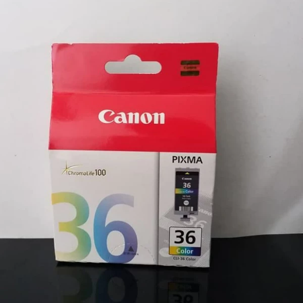 Tinta Canon CLI-36 Colour Original