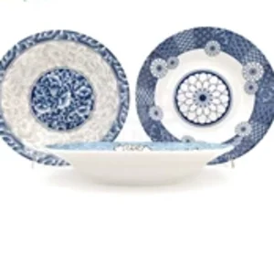 Piring Motif Japanese Style Kumo Ukuran 9 Inchi
