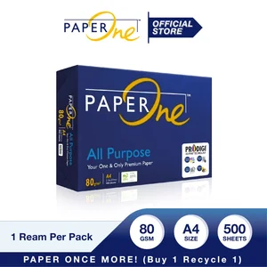 Kertas HVS A4 Paper One 80 Gram Per Dus
