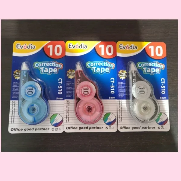 CORRECTION TAPE EVODIA CT-510 / TIPE X ROLL