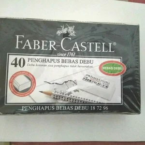 Penghapus Pensil B40 Faber Castell