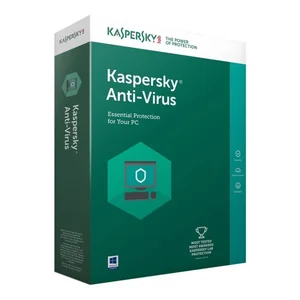Kaspersky Antivirus Security - Anti Virus KAV 1 PC 1 Users / 1 Device