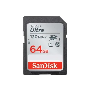 Sd Card Sandisk  64GB-GN3IN 120Mb/S