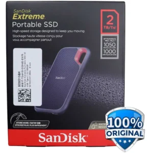 Sandisk Extreme Portable SSD V2 1050 MB/s USB Type C - 2TB
