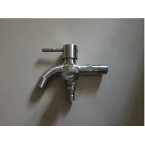 Kran Double Kombinasi Keran Air