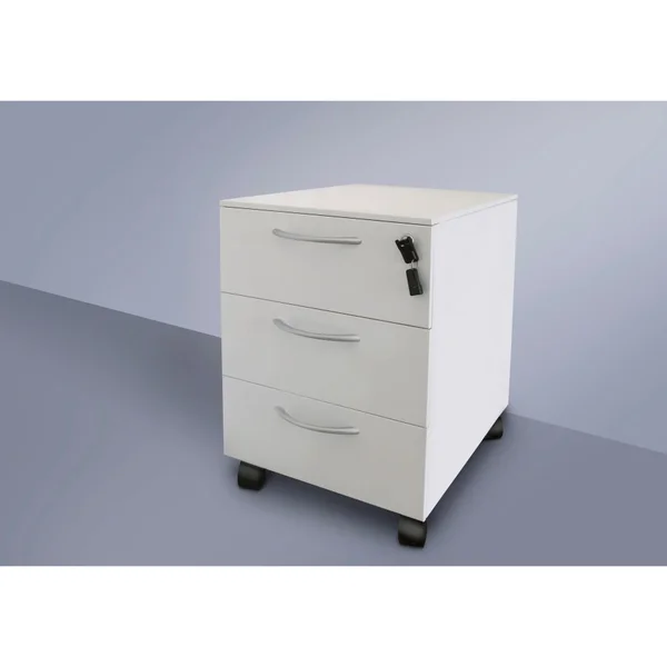 Rak dan Lemari Kabinet Kamar Mandi Nakas Drawer Cabinet Lemari Besi Serbaguna 3 Susun Chantech 
