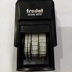 STEMPEL TRODAT PRINTY DATE STAMP TANGGAL 4810