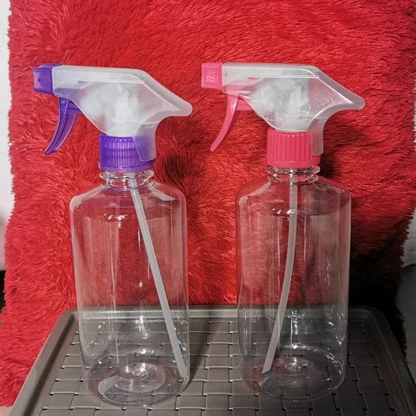 Botol Spray 500ml Bening Natural