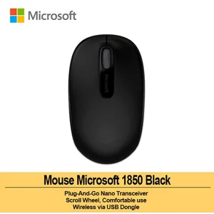 Mouse Wireless Microsoft 1850 Original