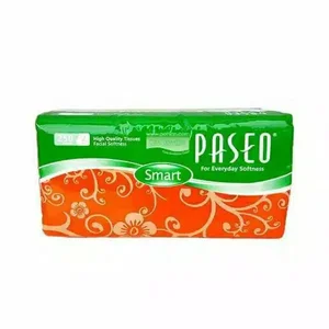 Tisu Wajah Pintar Paseo 250 Sheets