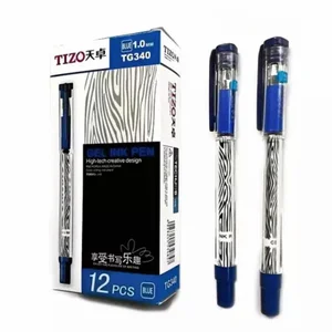 Pulpen dan pensil Gel TIZO TG340 Biru 1.0