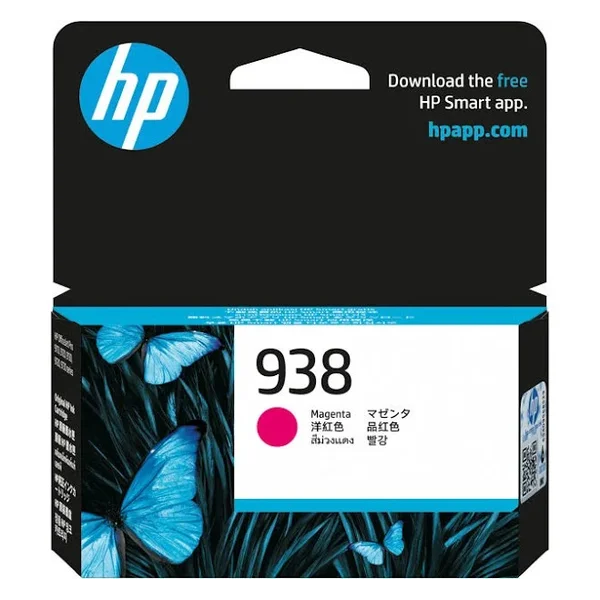 Tinta Printer HP Ink Cartridge 938 Magenta