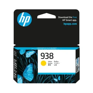 Tinta Printer HP Ink Cartridge 938 Yellow