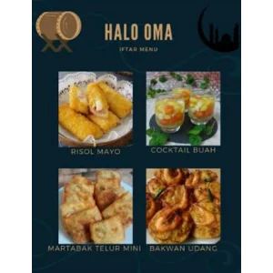 Snack Halo Oma Bakwan Udang