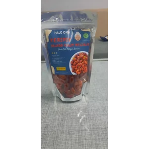 Snack Keripik Balado Kulit Melinjo Halo Oma