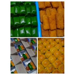 Snack Box Kue Tradisional Plus Air Minum