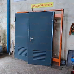 Steel Door Filwerd - Pintu Besi Filwerd - Metal Door - Pintu Baja