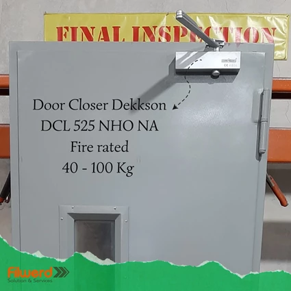 Dari Door Closer Dekkson DCL 525 NHO NA Fire Rated 1