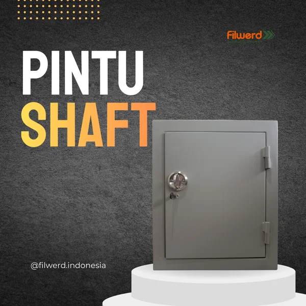 Shaft Door - Pintu Shaft Filwerd  - Pintu Besi Shaft