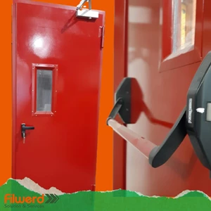 Pintu Tahan Api FILWERD - Fire Door FILWERD 