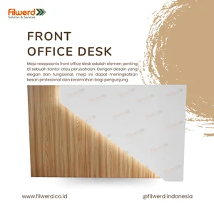 Meja Resepsionis - Minimalis - Filwerd Indonesia