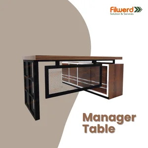 Meja Manager - Meja Kantor - Meja Kerja - Meja Direktur