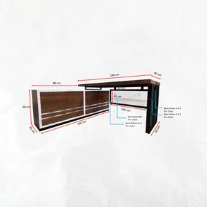 Meja Manager - Meja Kantor - Meja Kerja - Meja Direktur