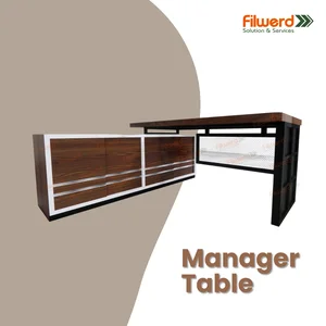 Meja Manager - Meja Kantor - Meja Kerja - Meja Direktur