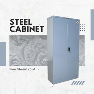Steel Cabinet - Lemari Arsip - Pintu Ayun - Lemari Besi