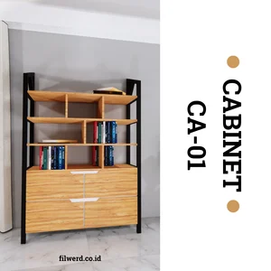 Lemari Cabinet Serbaguna - Lemari Arsip - Custom