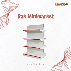 Rak Gondola - Rak Minimarket - Rak Supermarket - Rak Serbaguna