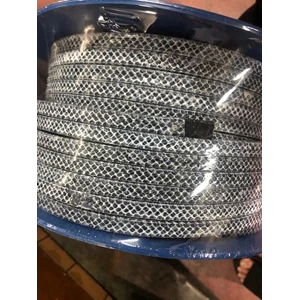 Gland Packing Non Asbestos Carbon Fiber Size 10mm
