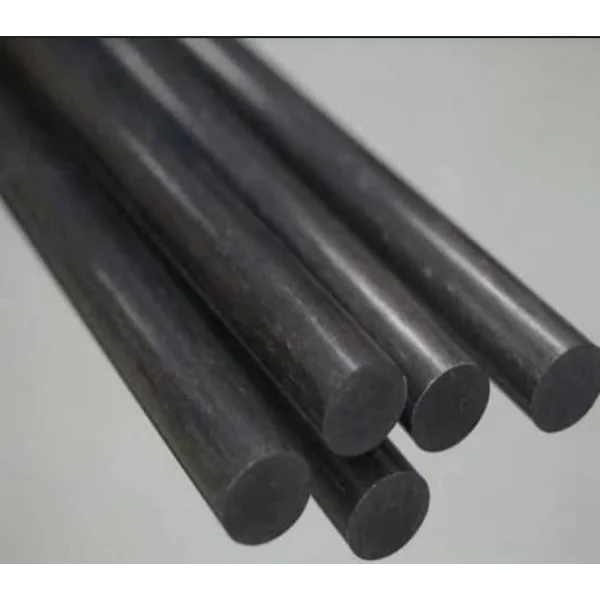 Carbon Teflon Hitam Rod Panjang 30cm