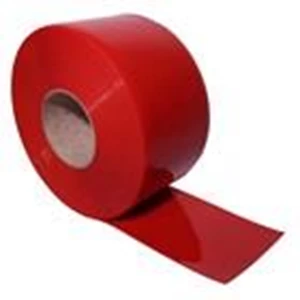 Tirai PVC / Plastik Curtain Merah Tebal 2mm